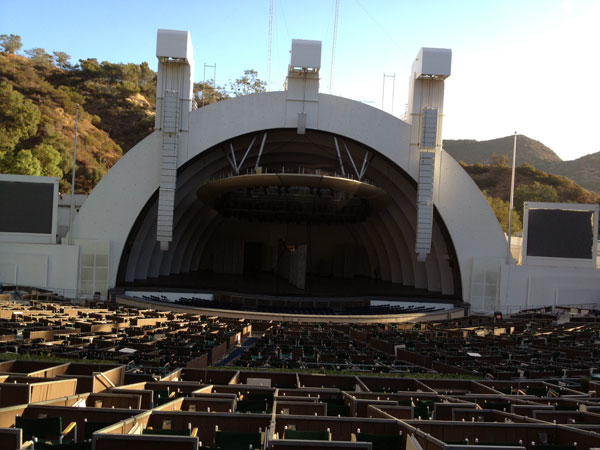 Hollywood Bowl Terrace Box 1647