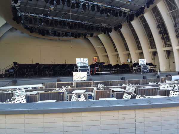 Hollywood Bowl Garden Box 162