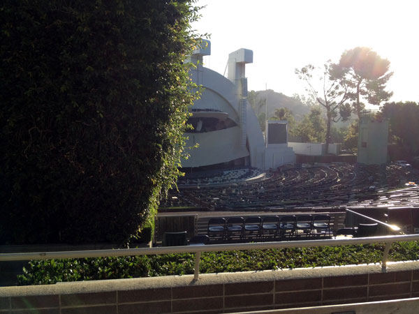 Hollywood Bowl Section K3 Row 4 Seats 27, 29 and 31