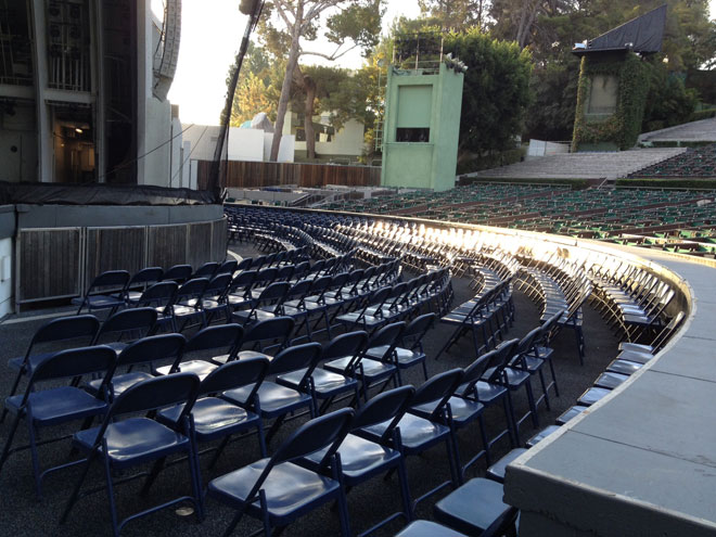Pool Circle folding chairs for leased events