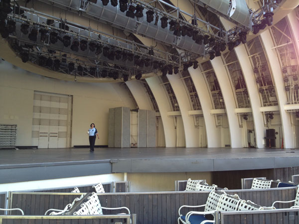 Hollywood Bowl Pool Section Left