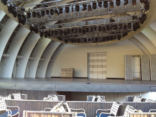 Hollywood Bowl Pool Section B