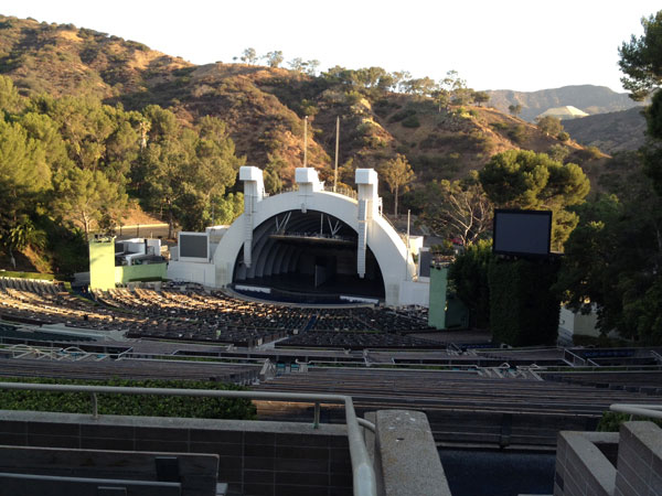 Hollywood Bowl Section Q2 Row 6 seat 118