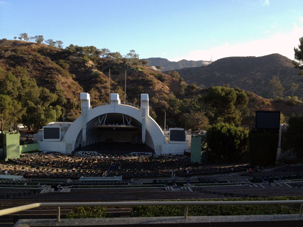 Hollywood Section R2 Row 5
