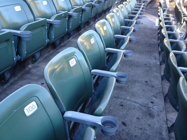 Hollywood Bowl Super Seats