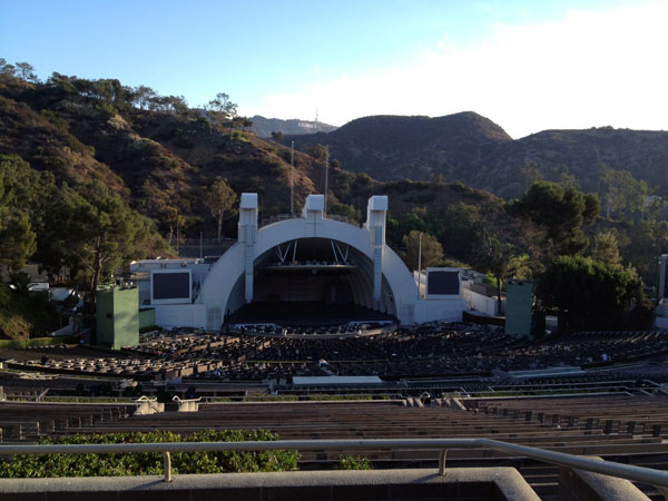 Hollywood Section T2 Row 5