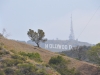Hollywood sign from the Hollywood Bowl
