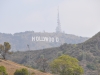 Hollywood sign from the Hollywood Bowl