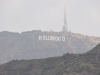 Hollywood sign from the Hollywood Bowl