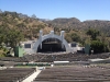 Hollywood sign from the Hollywood Bowl