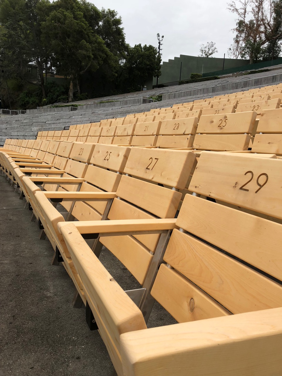 New Hollywood Bowl Super Seats
