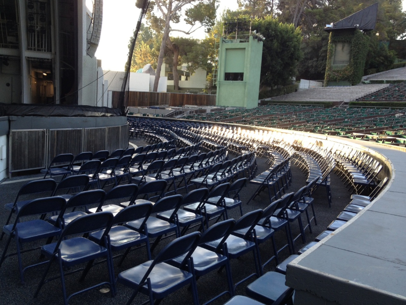 Hollywood Bowl Pool Circle Seating Chart