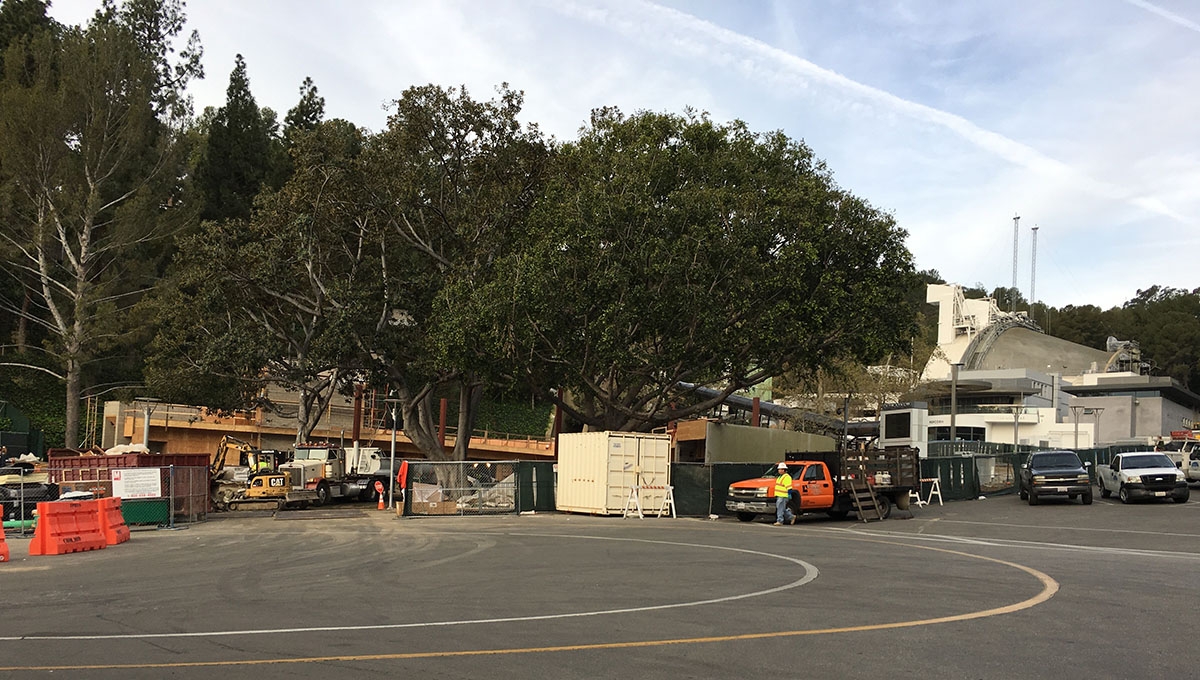 Hollywood Bowl Plaza