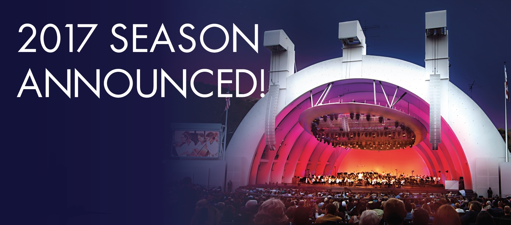 Hollywoodbowl 2017 season