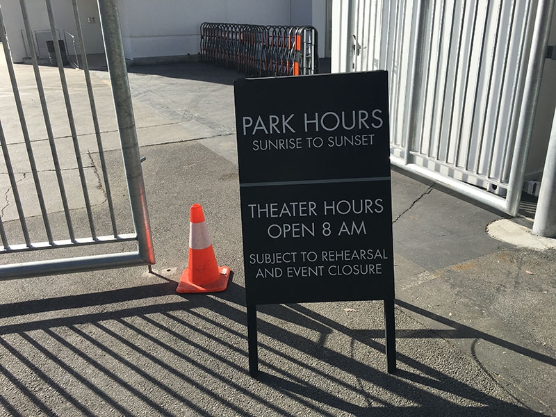 Hollywood Bowl Hours