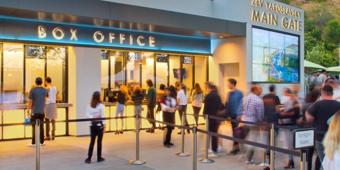 Hollywood Bowl Box Office