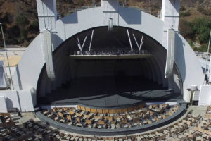Hollywood Bowl Pool section seating
