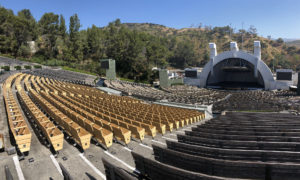 Hollywood Bowl seats