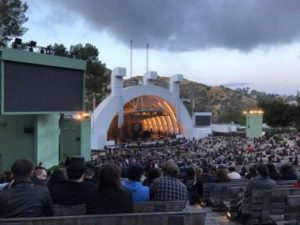 Obstructed Hollywood Bowl View