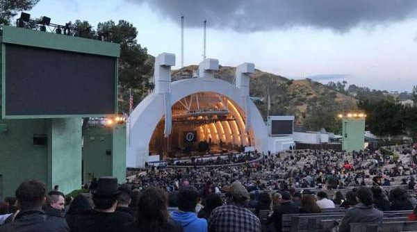 Obstructed Hollywood Bowl View