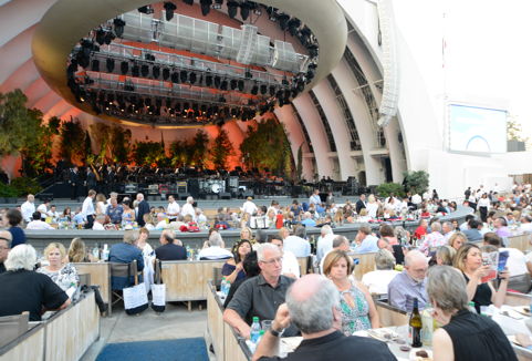 Box Seats - Hollywood Bowl Tips