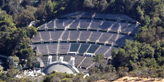 Hollywood Bowl Drone