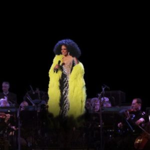 Diana Ross sings memories with the Hollywood Bowl Orchestra.