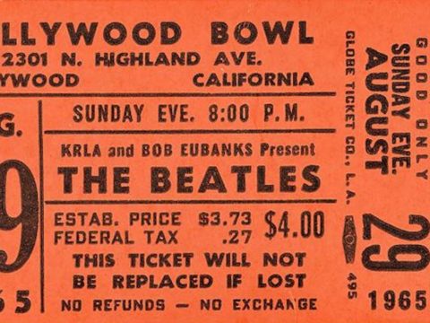 Hollywood Bowl ticket price increase in 2019
