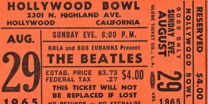 Hollywood Bowl ticket price increase in 2019