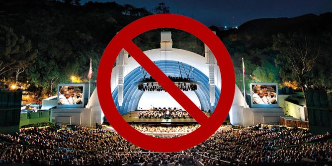 Hollywood Bowl Summer Season Cancelled