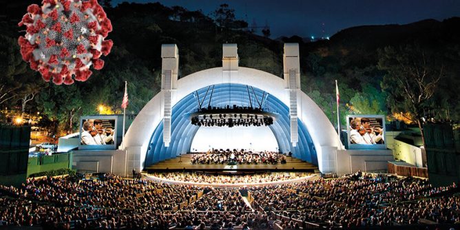 Hollywood Bowl and COVID-19