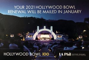 Hollywood Bowl 2021 Summer Season renewal