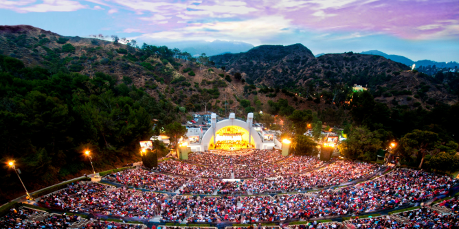 Hollywood Bowl Full Capacity