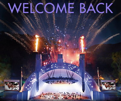 Hollywood Bowl Welcome Back