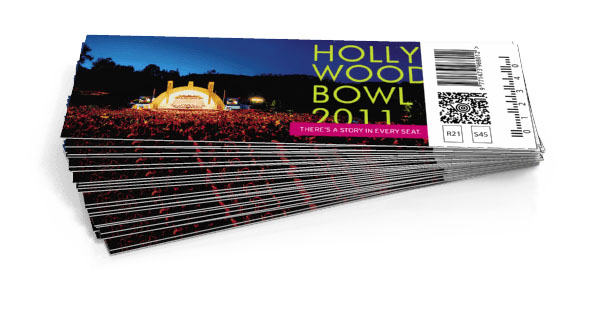 Hollywood Bowl Tickets