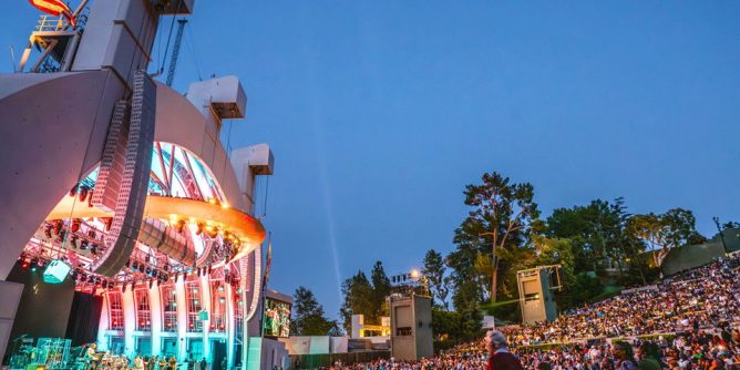 Today the Hollywood Bowl opened renewals for current subscribers for the 2024 season