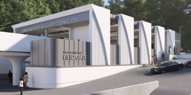 Hollywood Bowl Artist Pavilion