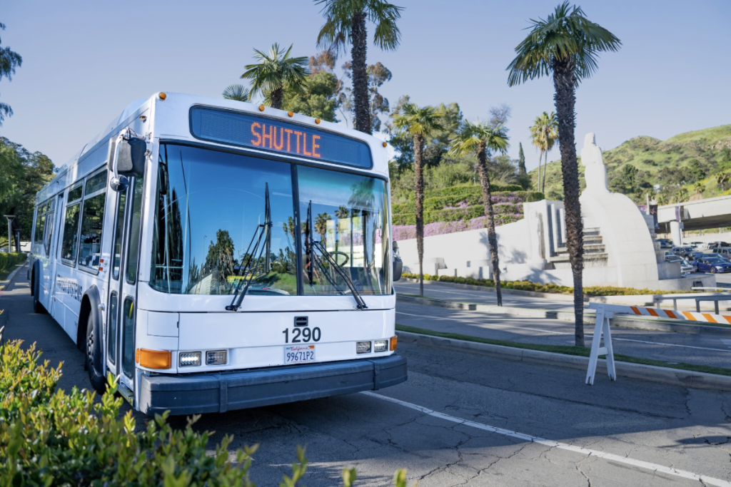Hollywood Bowl Shuttle