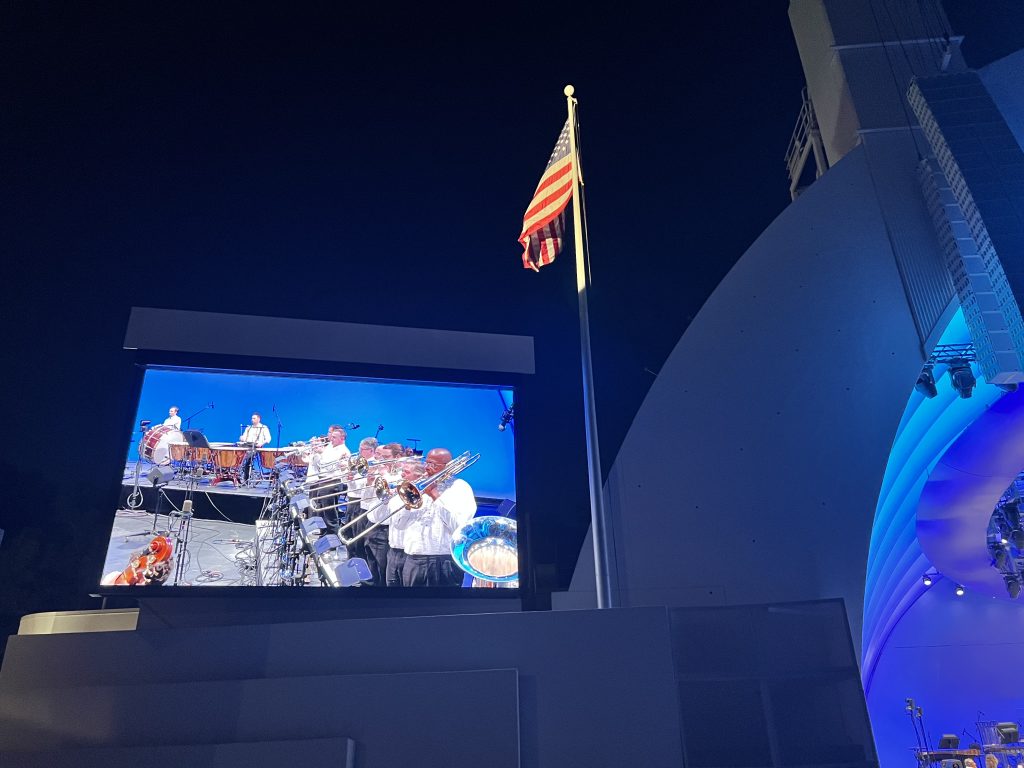 Hollywood Bowl Jumbotron