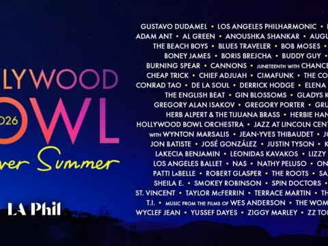 Hollywood Bowl 2026 Season