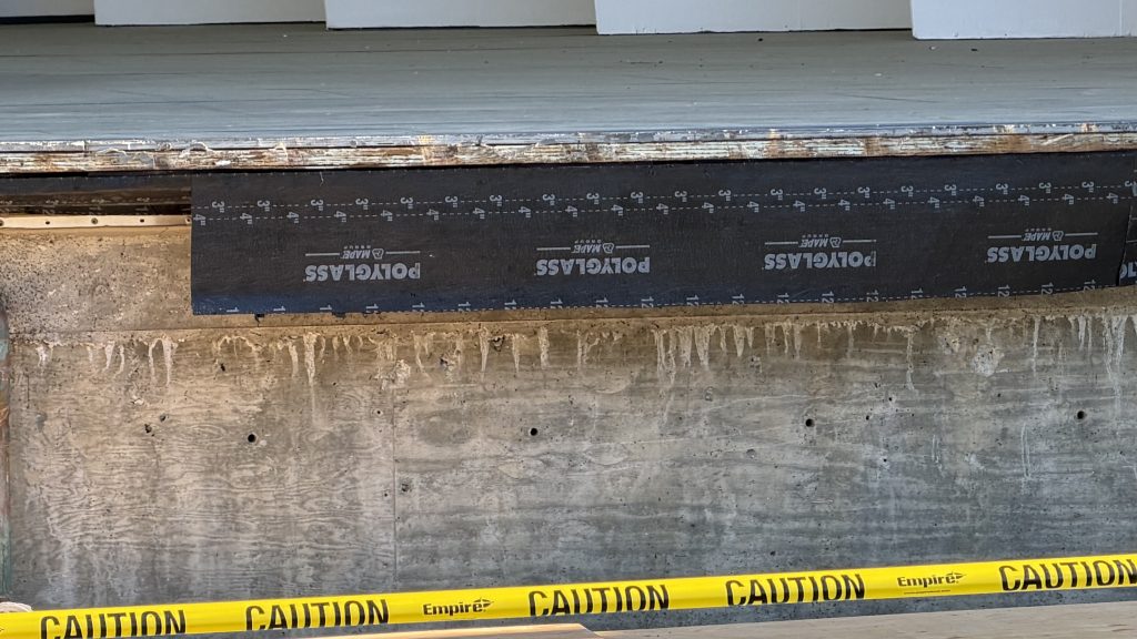 Hollywood Bowl Pool section construction 2026