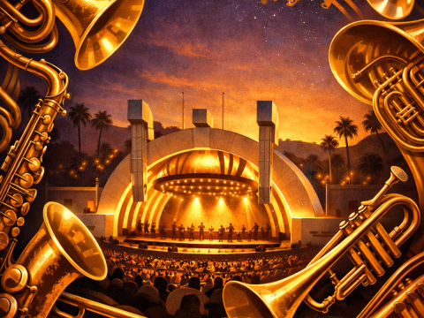 Hollywood Bowl Tower of Power with Preservation Hall Jazz Band