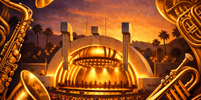 Hollywood Bowl Tower of Power with Preservation Hall Jazz Band