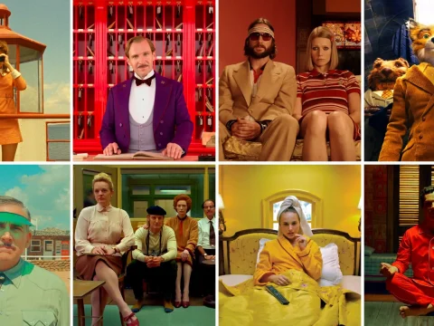 Music from the Films of Wes Anderson live concert at the Hollywood Bowl with orchestra and performers
