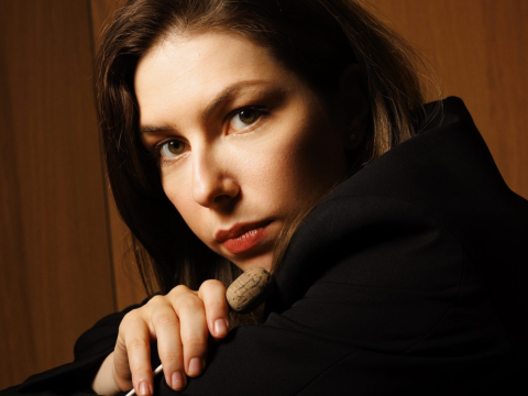 Anna Handler new conductor-in-residence