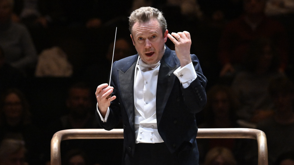 Daniel Harding LA Philharmonic Music Director Announcement - Hollywood ...